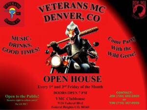 Veterans MC - Open House