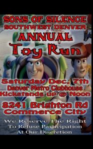 Sons of Silence Toy Run